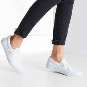 Vans Classic Slip On - True White